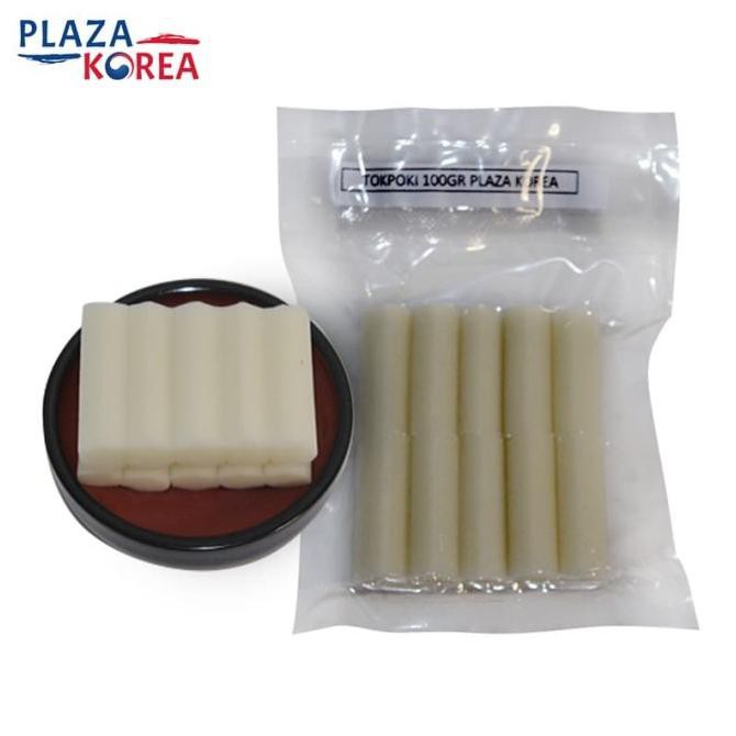 

TTEOKBOKKI / TOKPOKI 100 GRAM TTEOK KOREAN RICE CAKE PLAZA KOREA