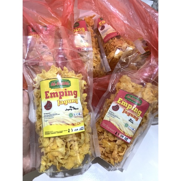 

Emping Jagung Khas Gorontalo