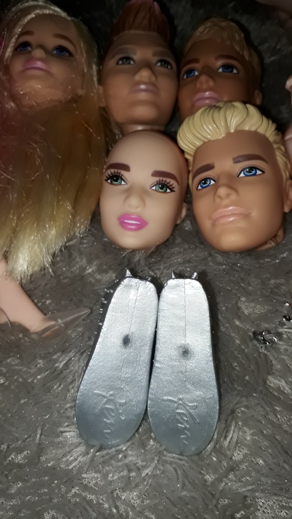 Sepatu Boneka Ken Sk08