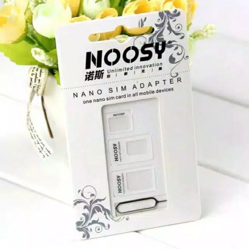 Adapter Sim Card Noosy Sim Card Adapter Nano