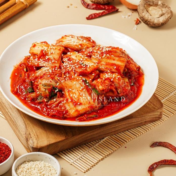 

BAYAR DITEMPAT✔️Kimchi Sawi by resto Nami island 500gr|KD5
