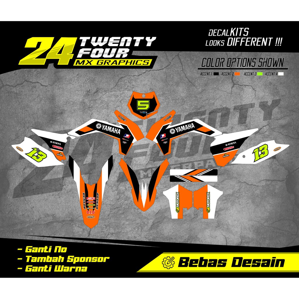 Decal ktm 85 NEW