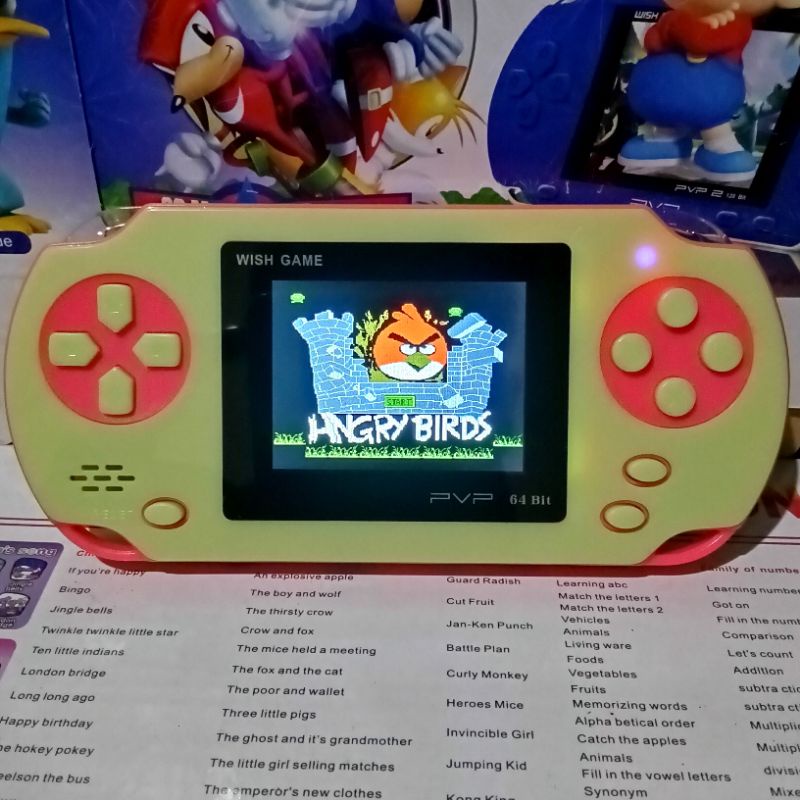 Games Portable gameboy nintendo slim [ BAYAR DI TEMPAT ]