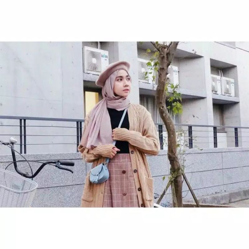 TOPI BARET KOREAN STYLE SELEBGRAM / KUPLUK BARET KOREA