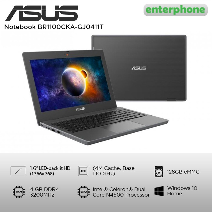 Asus Notebook BR1100CKA-GJ0411T GREY