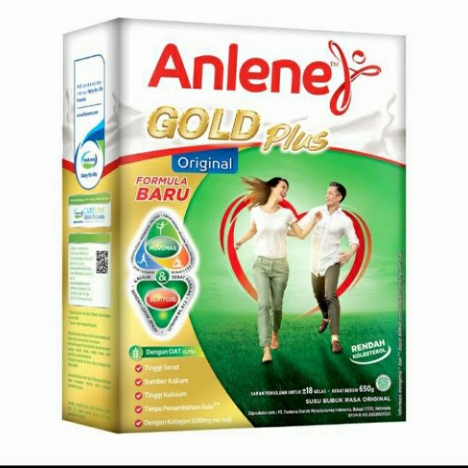 

[COD] anlene gold plus 650gr vanilla.choklat.original [COD]