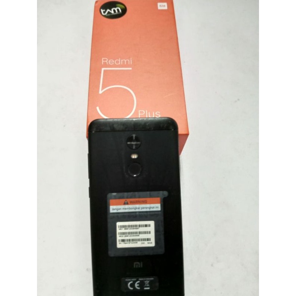 Xiaomi Redmi 5 Plus 4/64gb SECOND