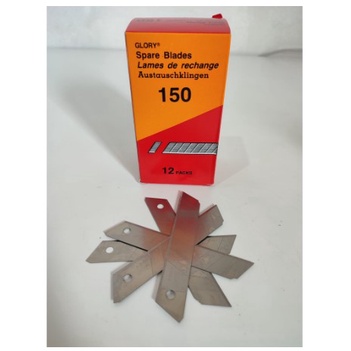 ISI CUTTER BESAR / REFILL / GLORY SPARE BLADES 150