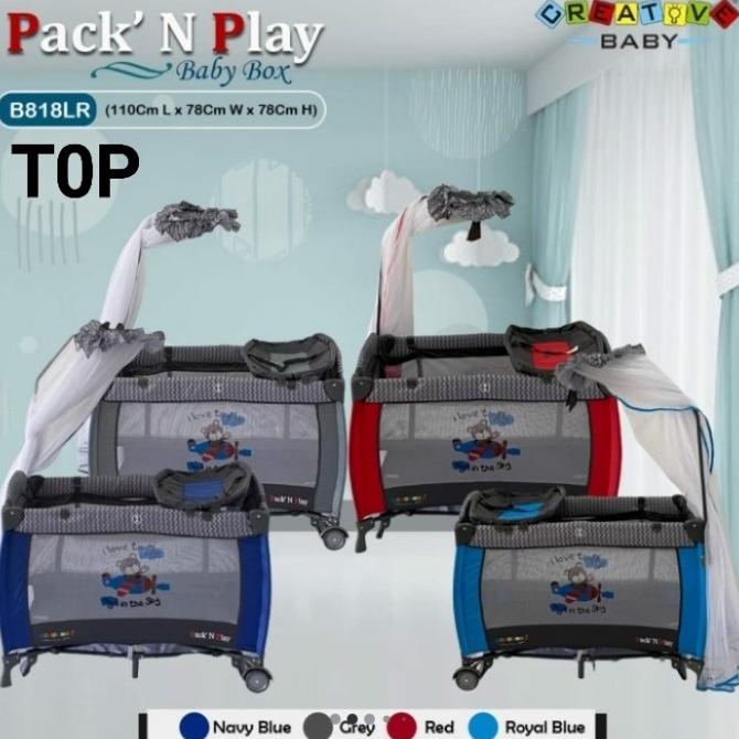 Terlaris Box Pliko Creative Baby 818Lr