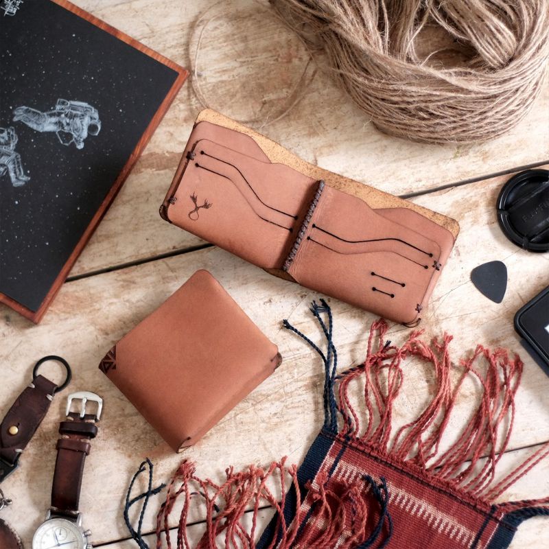 DOMPET KULIT ASLI CRAZY HORSE PRIA WANITA