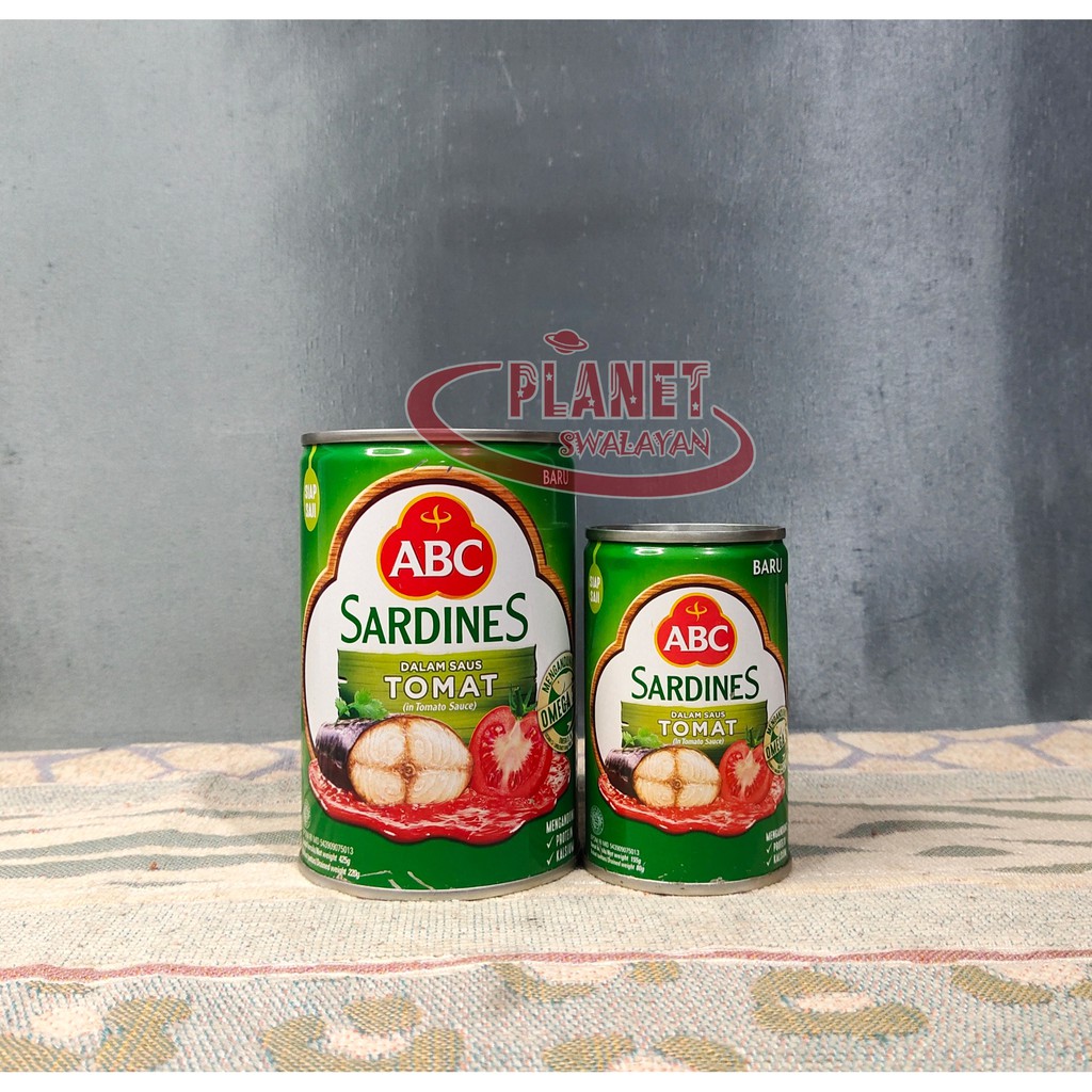 

ABC SARDINES SAUS TOMAT