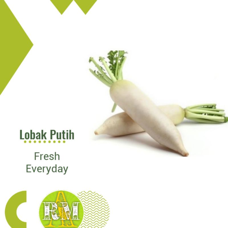 

LOBAK PUTIH 500g