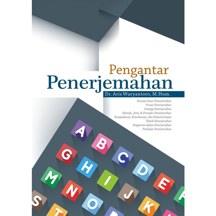 

Buku Pengantar Penerjemahan Diskon!!R25A