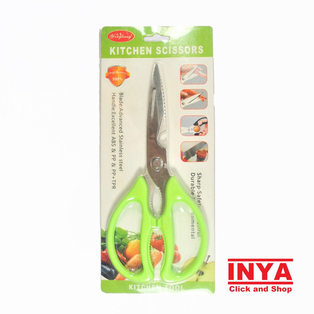 GUNTING DAPUR YANGLIANG STAINLESS KITCHEN SCISSORS
