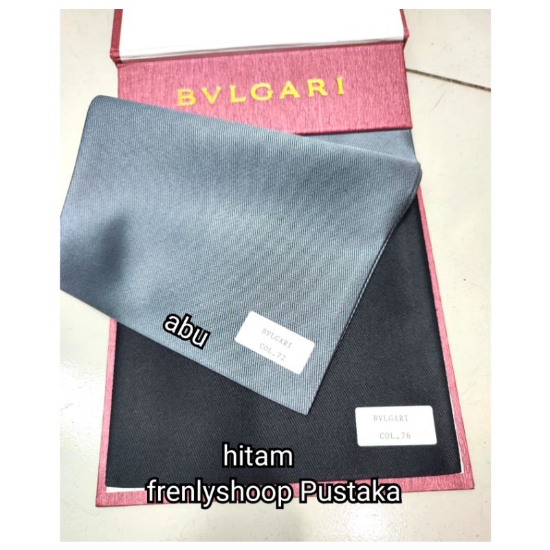 Kain semi wool kilat shining Bulgari / Bahan Kain stelan jas semi wool kilat ( hrg 0.5 mtr)