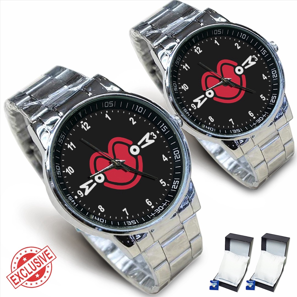 Jam Tangan Rantai Couple MOMOLAND (Limited Edition)