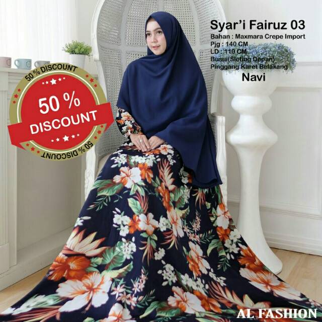 ALYA FASHION SYARI FAIRUZ