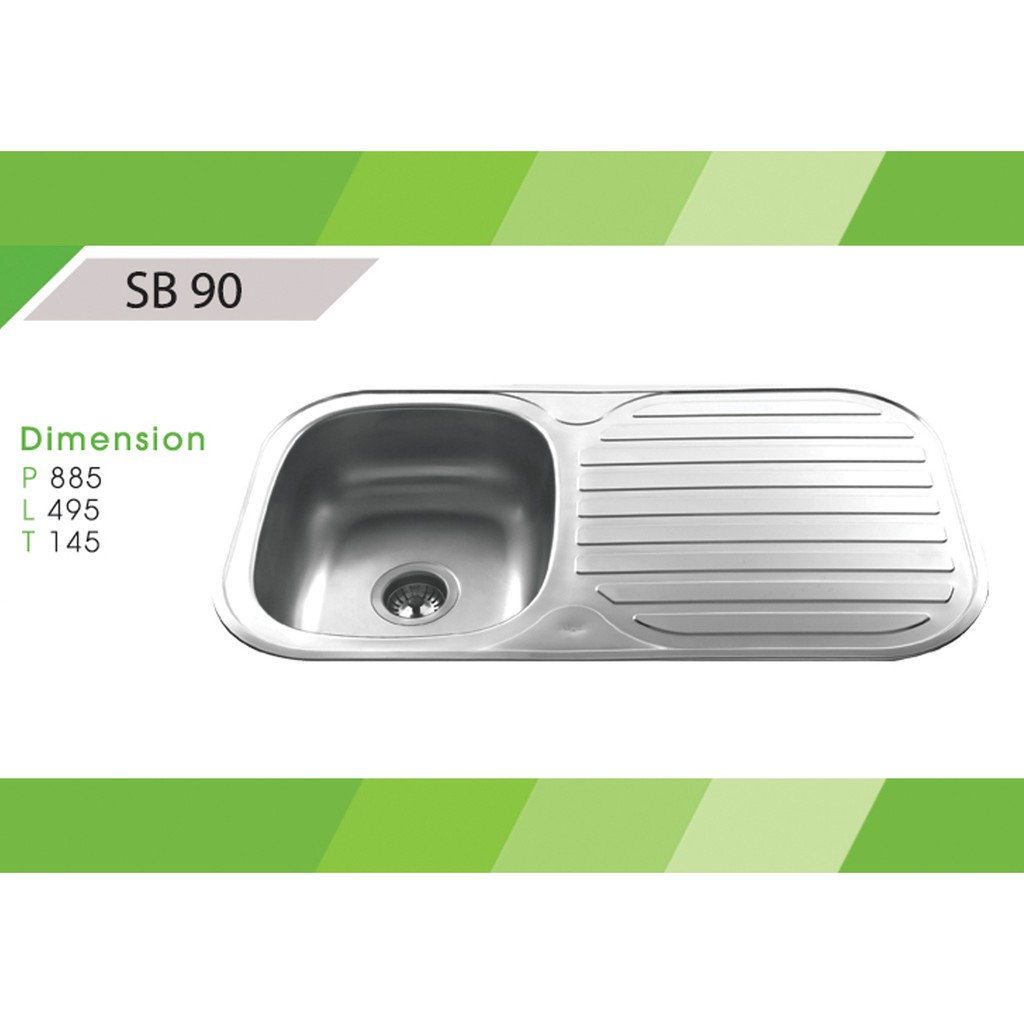 Kitchen Sink Royal Sb90 Shopee Indonesia