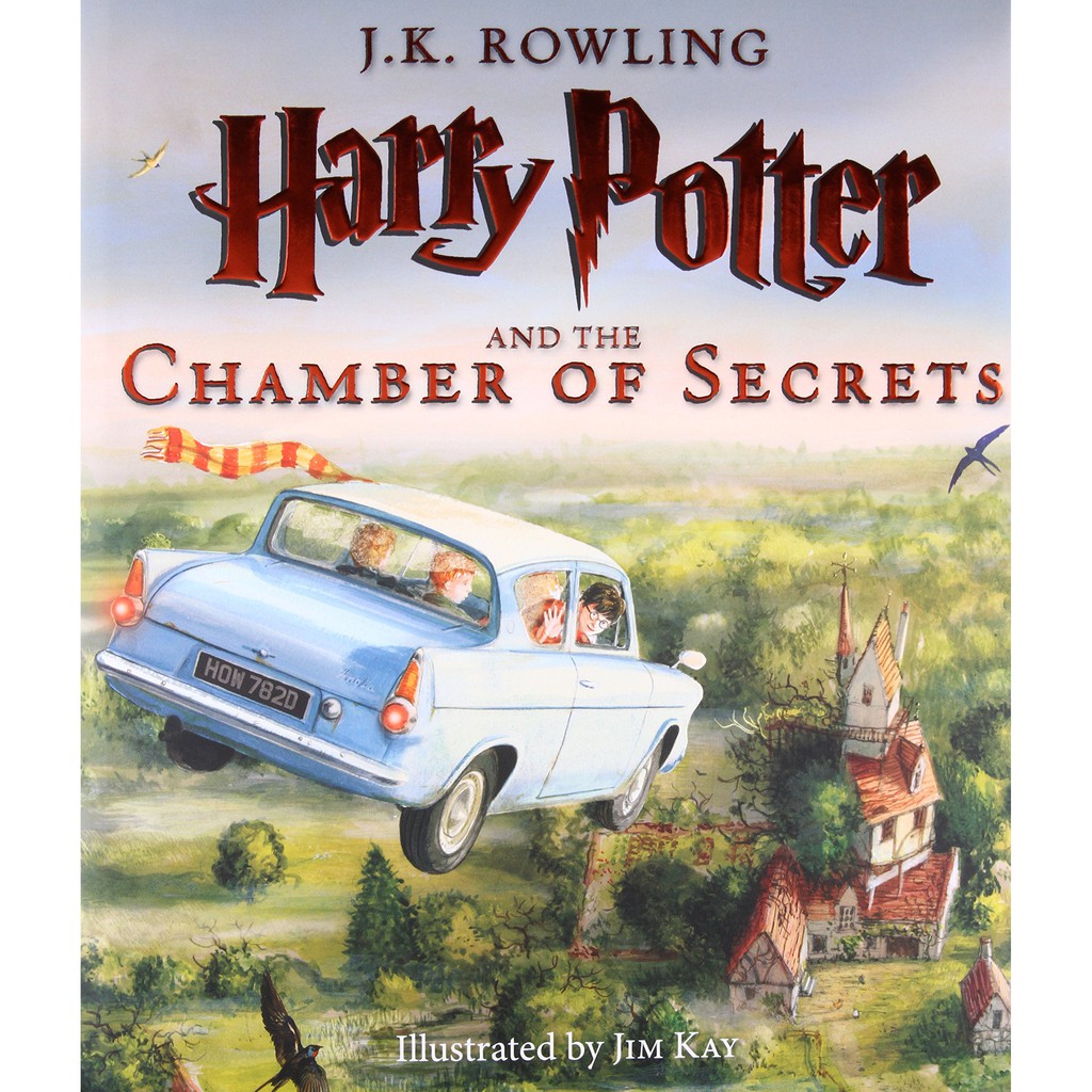 Harry Potter and the Chamber of Secrets :  The Illustrated Edition (Harry Potter Book 2)