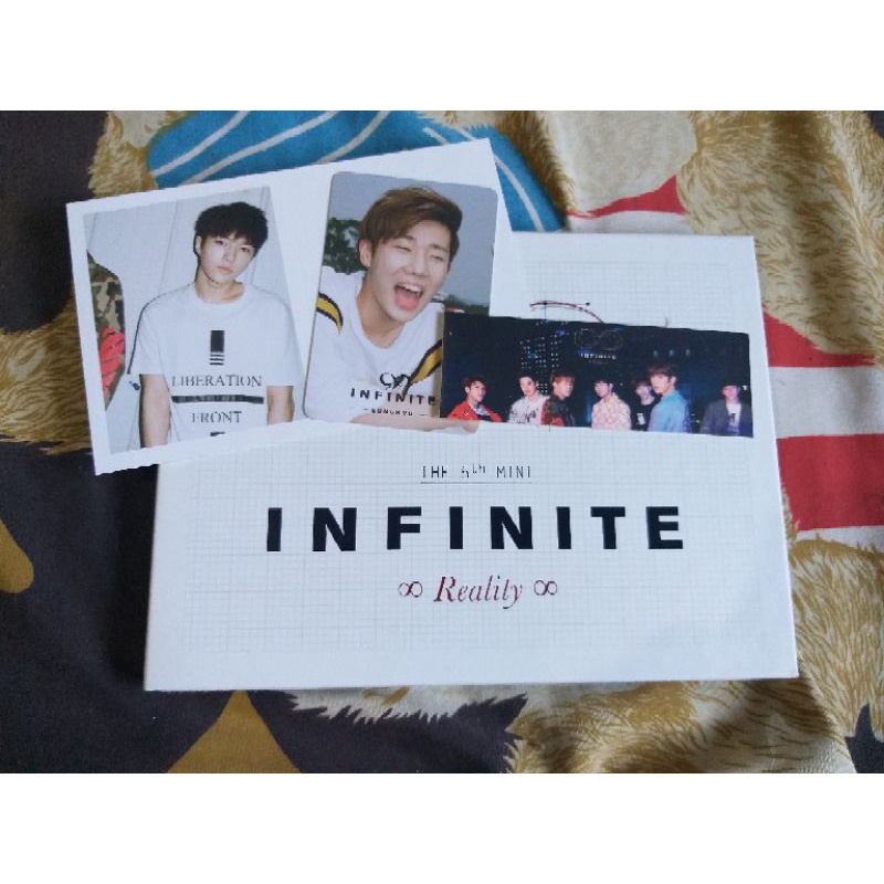 [UNSEALED] INFINITE - REALITY