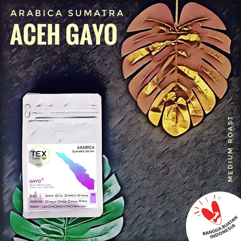 

KOPI ARABICA ACEH | GAYO 250 gr