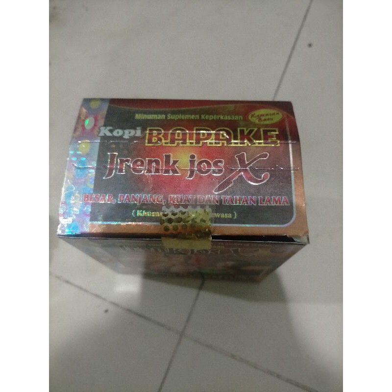 kopi bapake/jreng joos X