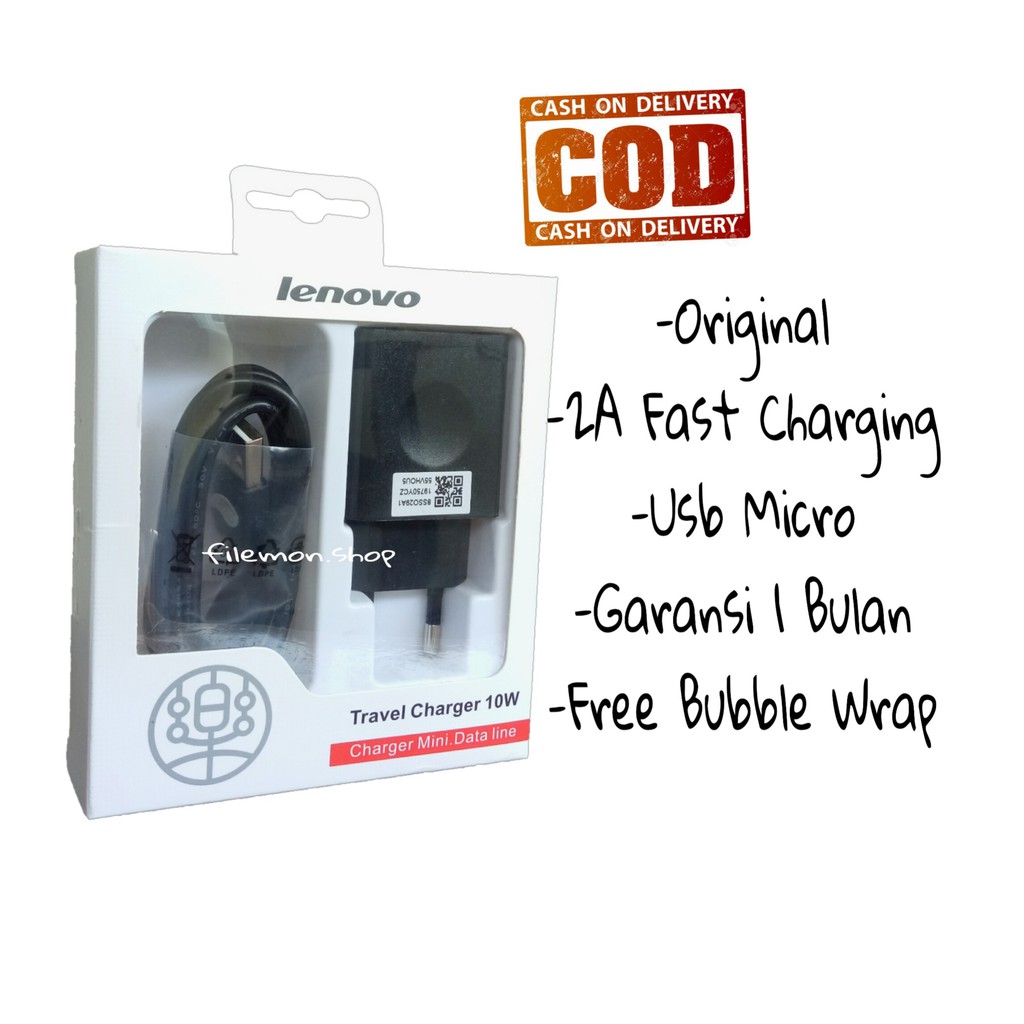 LENOVO Charger Hp Fast Charging