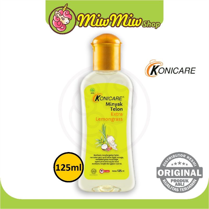 Konicare Minyak Telon &amp; Kayu Putih 125 ml