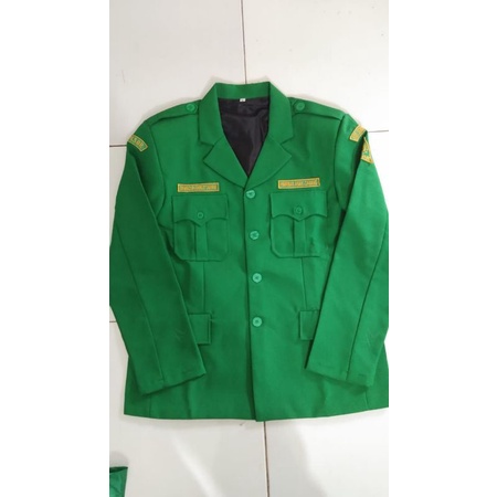 Jas Ansor Sukarno panjang kain bellini