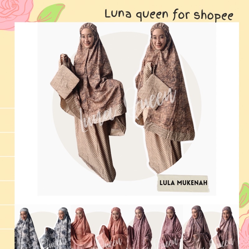 Mukena dewasa || Mukena Rayon || mukena traveling || Mukena rayon premium