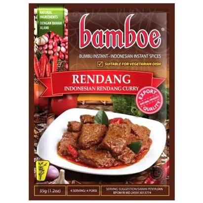 BAMBOE Bumbu Rendang