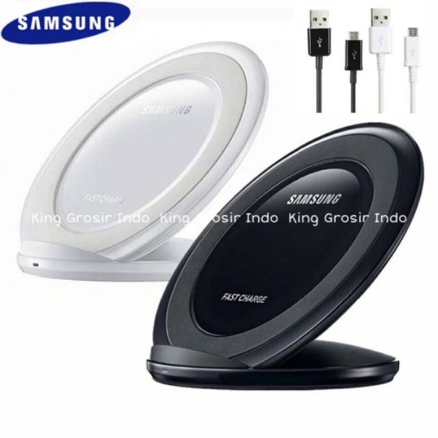 Charger Wireless Samsung Fast Charging Type S7 S7 Edge S6 S6 Edge Note5 Note8 S8 S8 Plus S9 S9 Plus