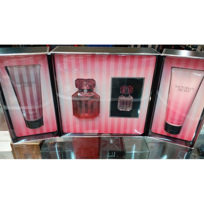 Original Parfum Victoria's Secret Bombshell Gift Set isi 4pcs