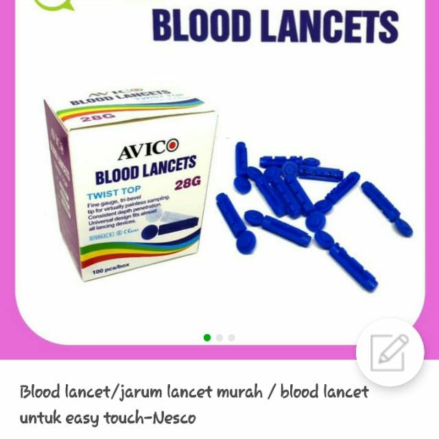 Blood lancets