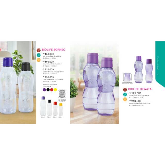 Biolife bottle #borneo #dewata #black