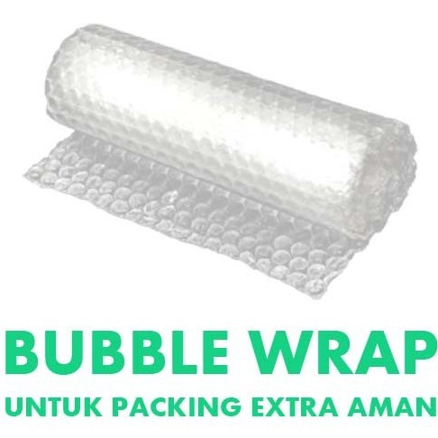 

Bubble Wrap Extra / Packing tambahan