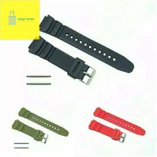 Strap tali jam Casio G-Shock sgw300h sgw400 Rubber Strap Casio sgw-300h sgw-400