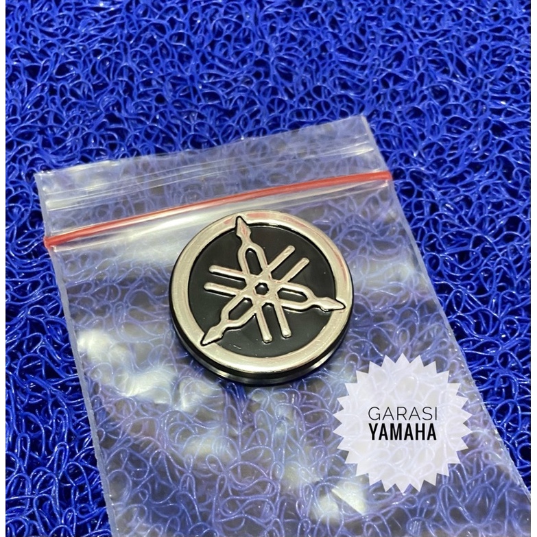 Emblem tameng depan mio standar emblem mio smile sporty soul emblem dada depan emblem garputala mio 