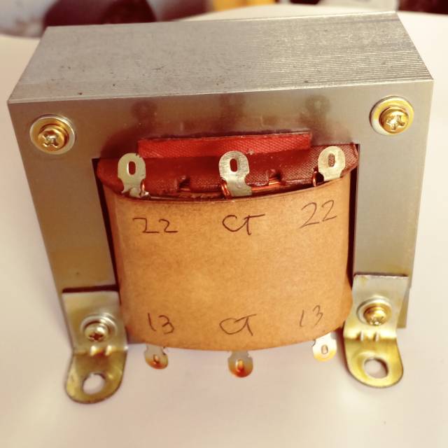 Trafo power amplifier home theatre5.1ch