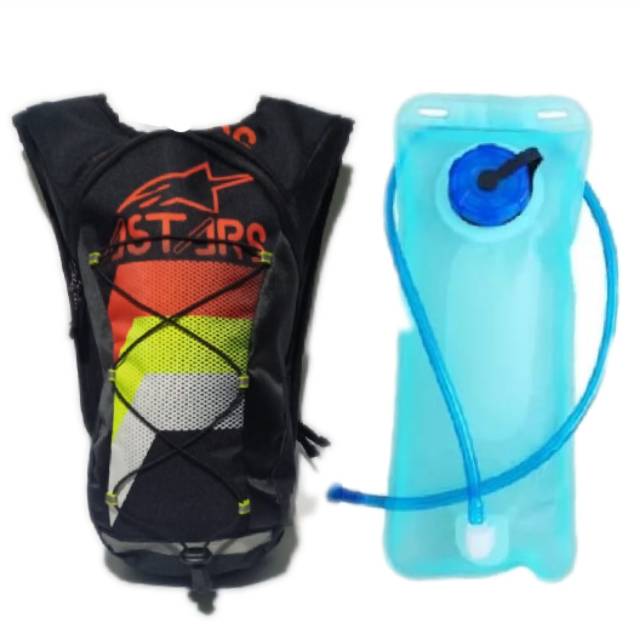 Tas sepeda hydropack hydrobag water bladder cross trail alstar oren yellow