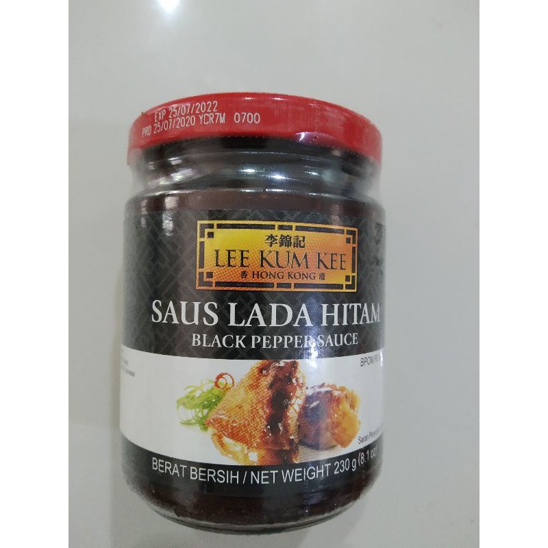 

Saus Lada Hitam Lee Kum Kee 240gr