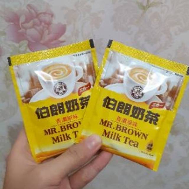 Mr Brown Milk Tea Import Taiwan