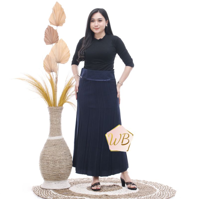 ROK KERJA PLISKET WANITA / ROK REMPEL KERJA / ROK KERJA FORMAL / ROK KANTOR / ROK PLISKET PREMIUM / 