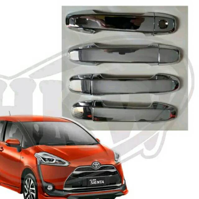 Cover handle sienta
