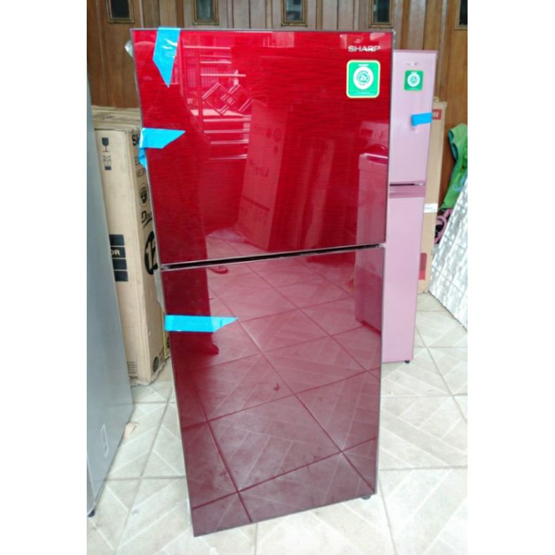 kulkas 2 pintu sharp SJ-246XG