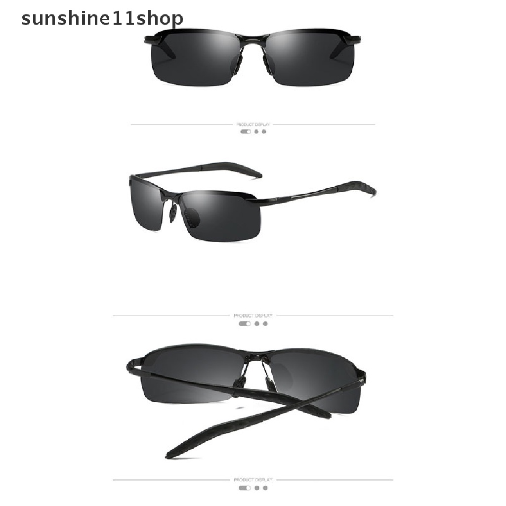 Sho Kacamata Polarized Photochromic Siang &amp; Malam Untuk Mengemudi / Memancing