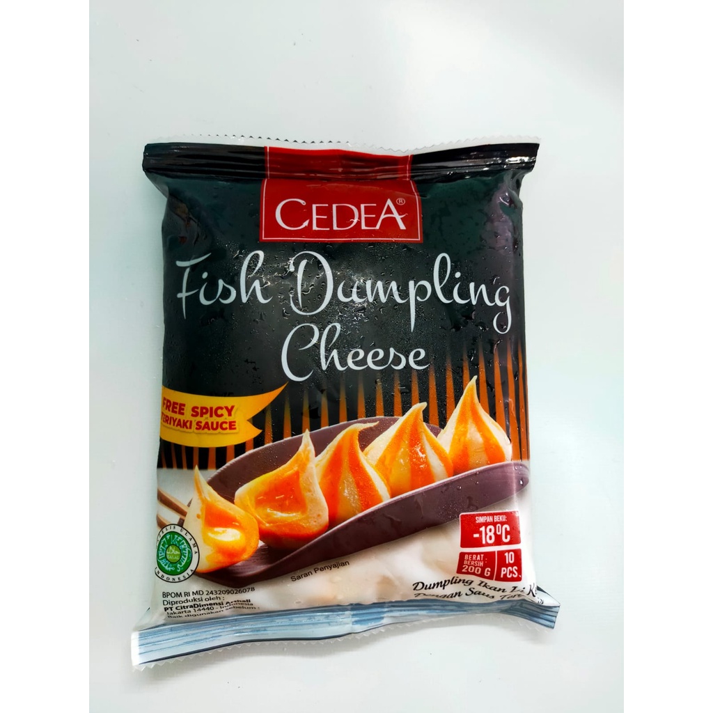

CEDEA FISH DUMPLING CHEESE 200RG