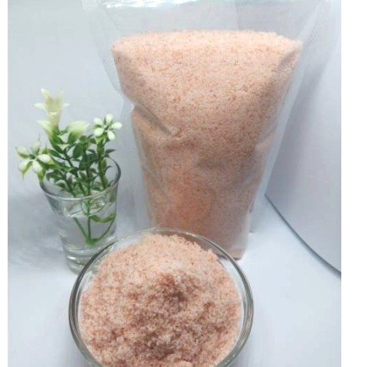 

Natural Pink Himalayan Salt Himsalt Garam himalaya organic salt 500gr - Himalaya Salt Syifa Herbal