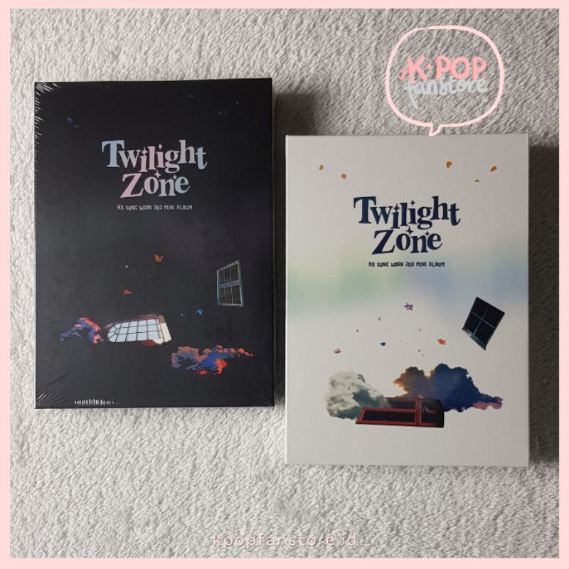 HA SUNG WOON - TWILIGHT ZONE
