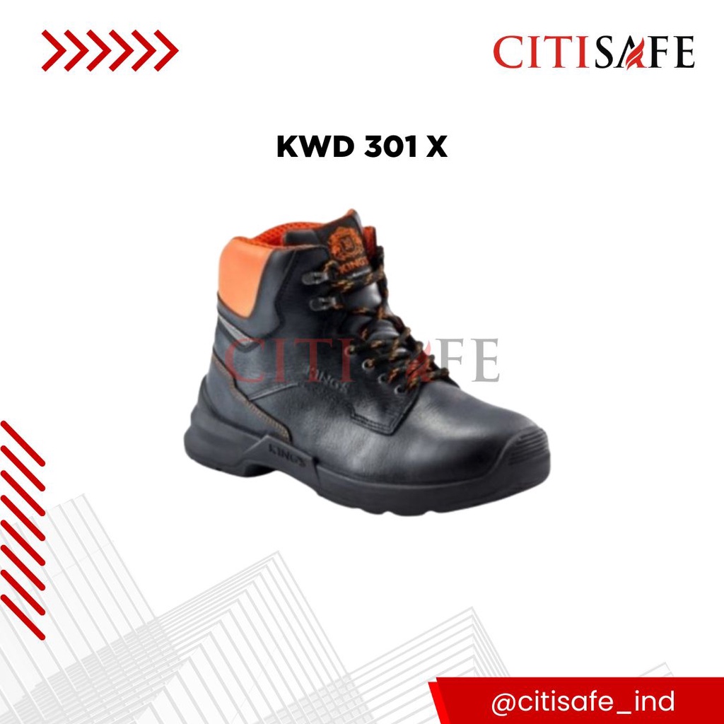 Sepatu Safety KINGS KWD 301 X